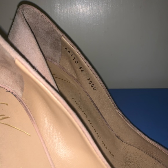 Giuseppe Zanotti suede heels - Picture 7 of 8